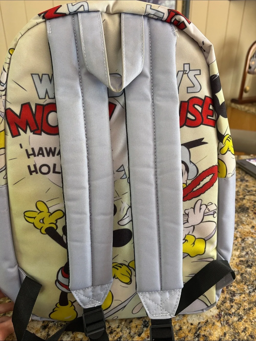 Disney Loungefly Walt Disney’s Mickey Mouse Hawaiian Holiday Full Size Backpack